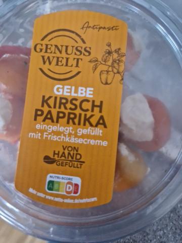 gelbe Kirschpaprika von bronka | Hochgeladen von: bronka