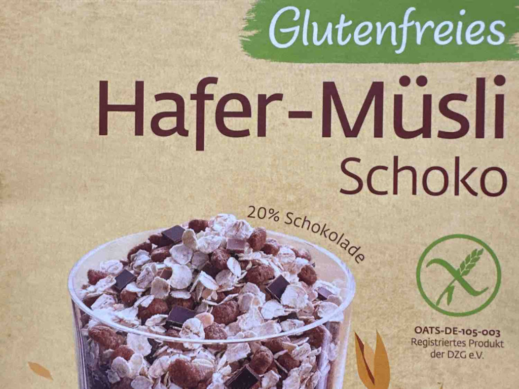 glutenfreies Hafermüsli, Schoko by toryyyy | Hochgeladen von: toryyyy