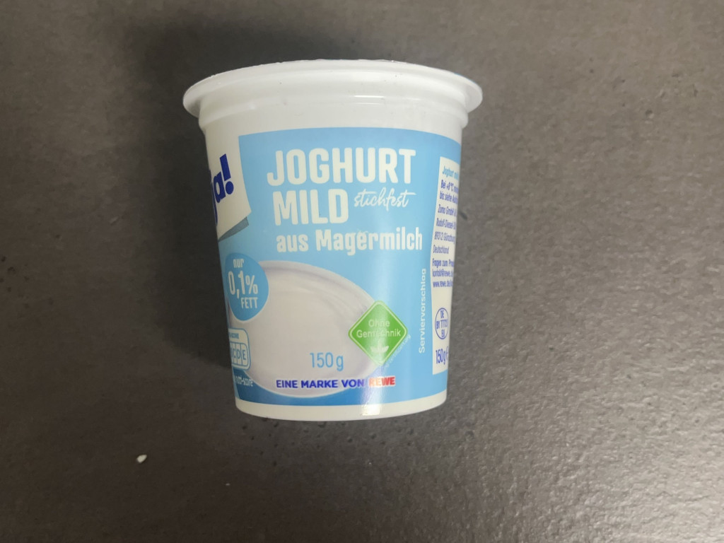 Joghurt mild, 0,1% Fett von BahnBabo | Hochgeladen von: BahnBabo