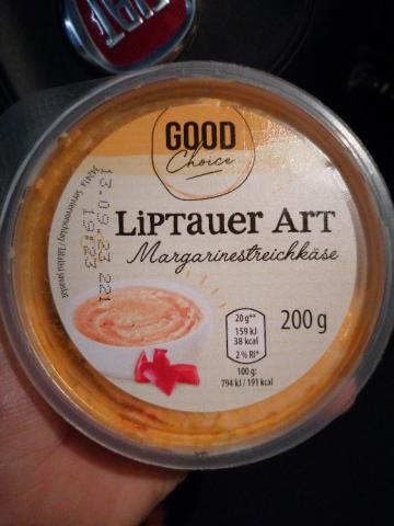 Litauer Art margarinestreichkäse by Tinus | Uploaded by: Tinus