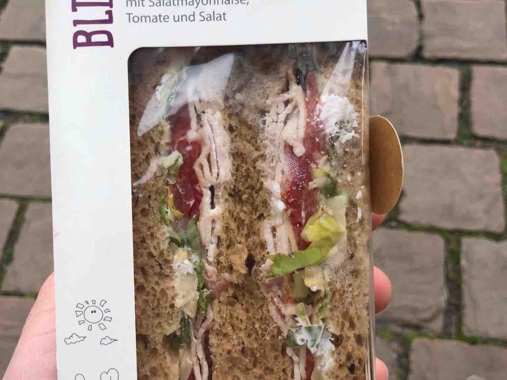 Sandwich BLT, Bacon, Tomate, Salat von mfkffm | Hochgeladen von: mfkffm