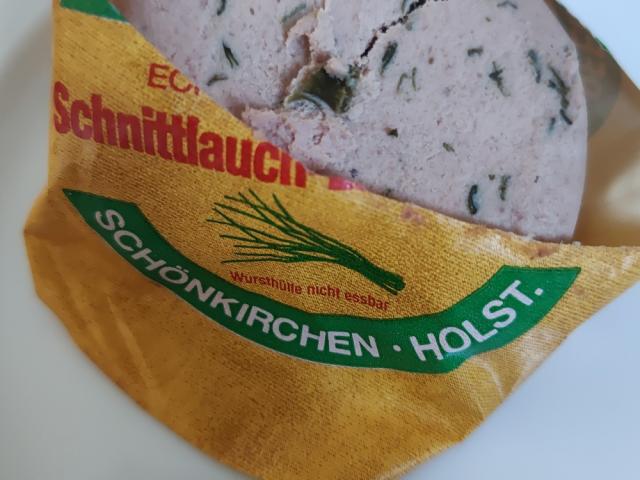 Schnittlauch Leberwurst, mit Sahne verfeinert von MagtheSag | Hochgeladen von: MagtheSag