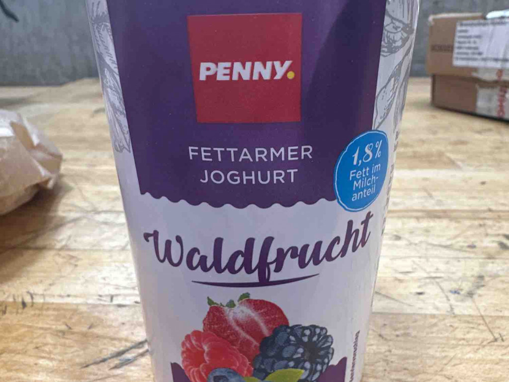 Waldfrucht fettarmer Joghurt, 1,8% Fett im Milchanteil von Patti | Hochgeladen von: Patti2201