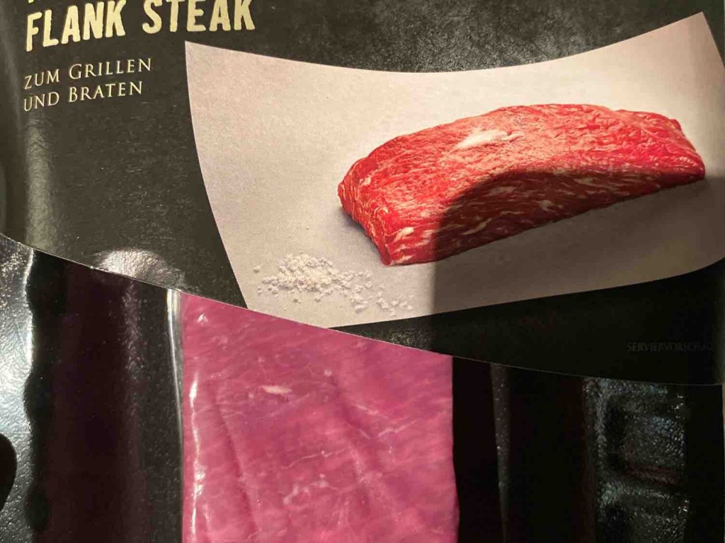 kanadisches black Angus flank steak von Ede01 | Hochgeladen von: Ede01