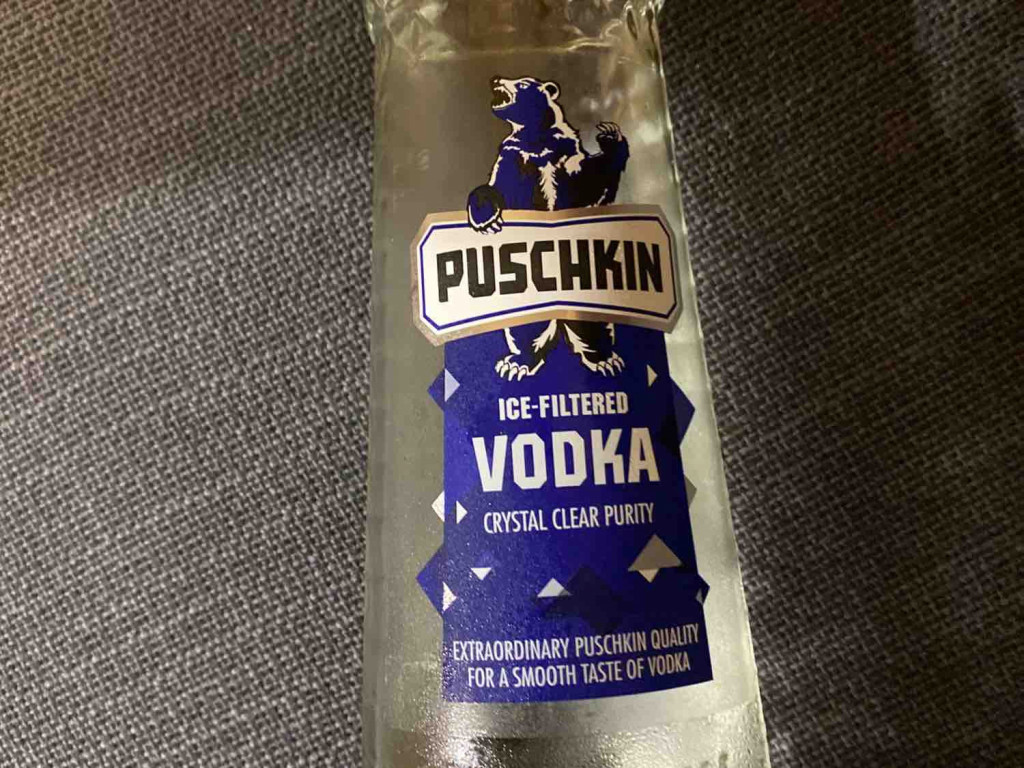 Puschkin Ice-Filtered Vodka von efepar | Hochgeladen von: efepar