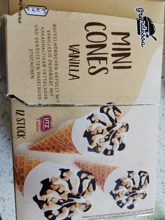 Grandessa Mini Cones Vanilla von whoskristin | Hochgeladen von: whoskristin