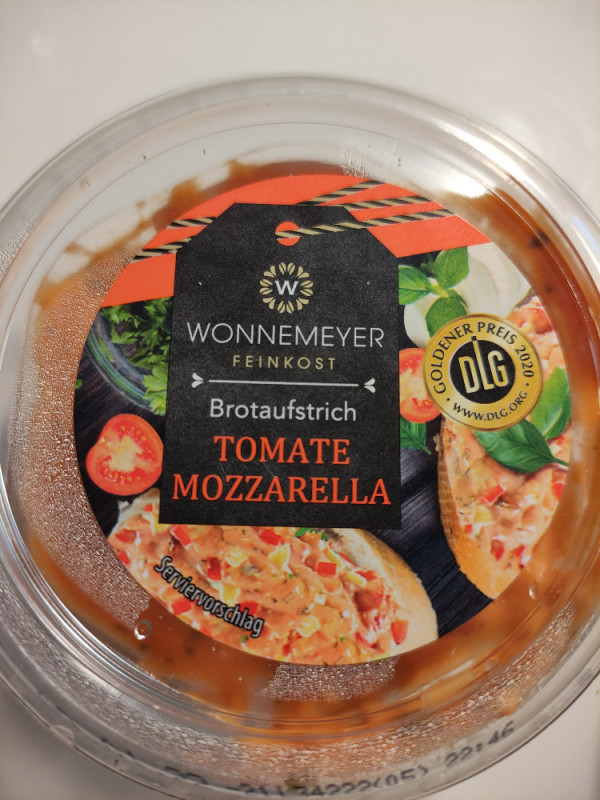 WonneMeyer, Brotaufstrich, Tomate Mozzarella Kalorien - Brotaufstrich ...
