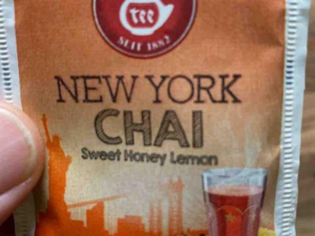 New York Chai Tee von TomKV | Hochgeladen von: TomKV