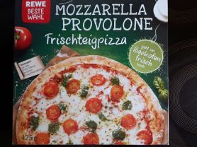 Frischteigpizza Mozzarella Provolone | Hochgeladen von: MasterJoda