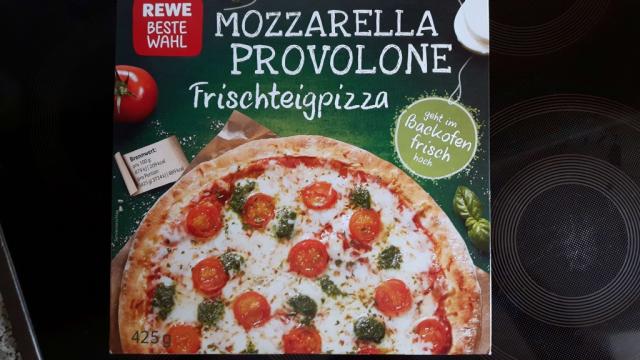 Frischteigpizza Mozzarella Provolone | Hochgeladen von: MasterJoda