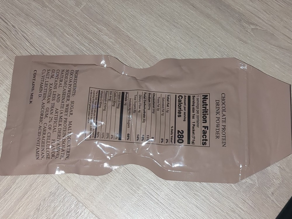 Chocolate Protein Drink Powder, MRE von Girlycard | Hochgeladen von: Girlycard Chocolate Protein Drink Powder, MRE von Girlycard | Hochgeladen von: Girlycard