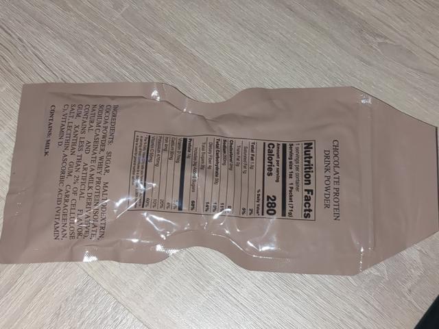 Chocolate Protein Drink Powder, MRE von Girlycard | Hochgeladen von: Girlycard Chocolate Protein Drink Powder, MRE von Girlycard | Hochgeladen von: Girlycard