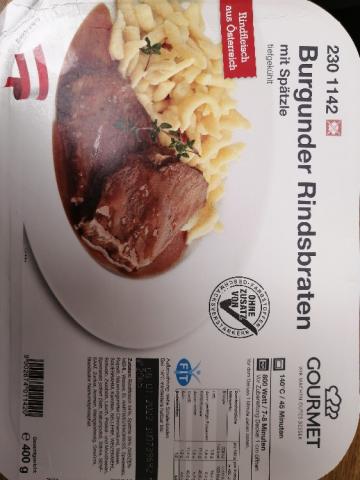 Burgunder Rindsbraten mit Spätzle von Kllakind | Hochgeladen von: Kllakind