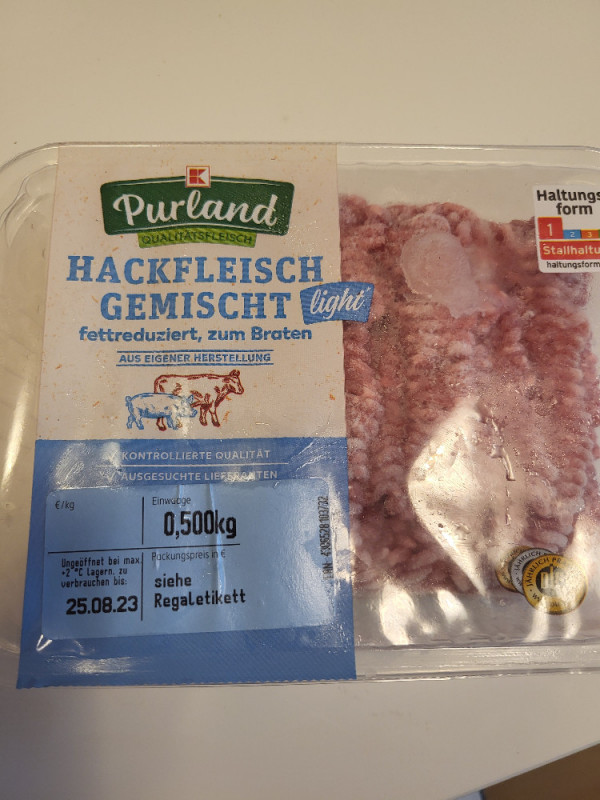 Hackfleisch gemischt light, fettreduziert von 17rk4698 | Hochgeladen von: 17rk4698