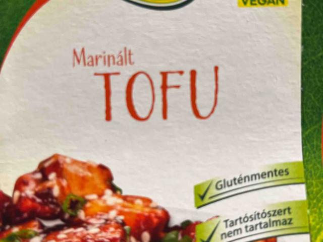 Marinált tofu by Darnie | Uploaded by: Darnie