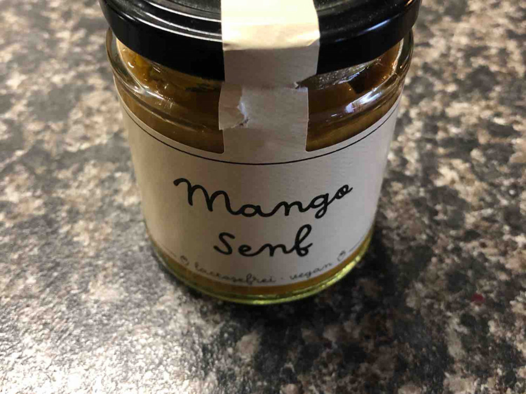 Mango-Senf, lactosefrei, vegan von Brutzn | Hochgeladen von: Brutzn
