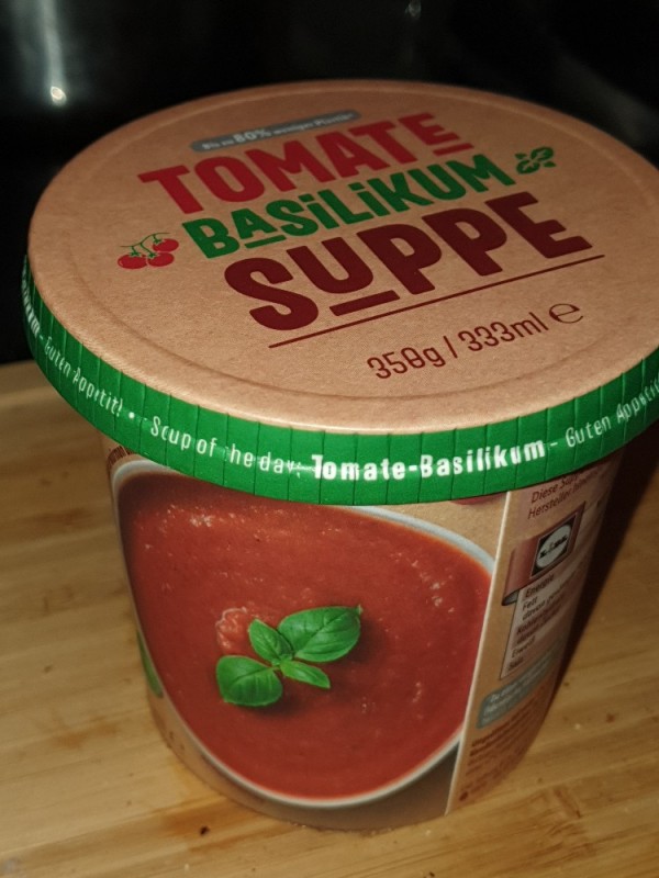 Tomate Basilikum Suppe von JanaPe | Hochgeladen von: JanaPe