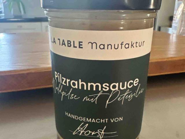 La Table Pilzrahmsauce, Waldpilze von silvaggia | Hochgeladen von: silvaggia