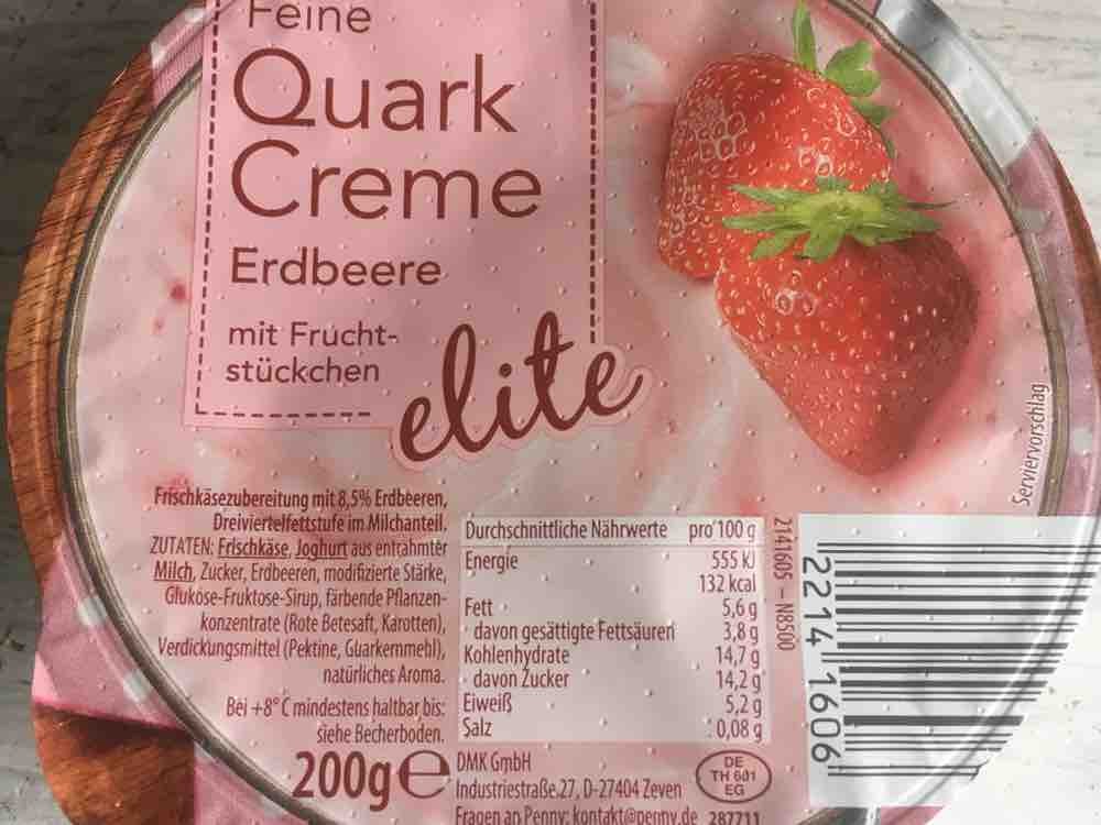Quark Creme Erdbeere von marsabhh671 | Hochgeladen von: marsabhh671