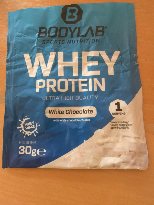 Whey Protein White Choclolate von Flexibus | Hochgeladen von: Flexibus