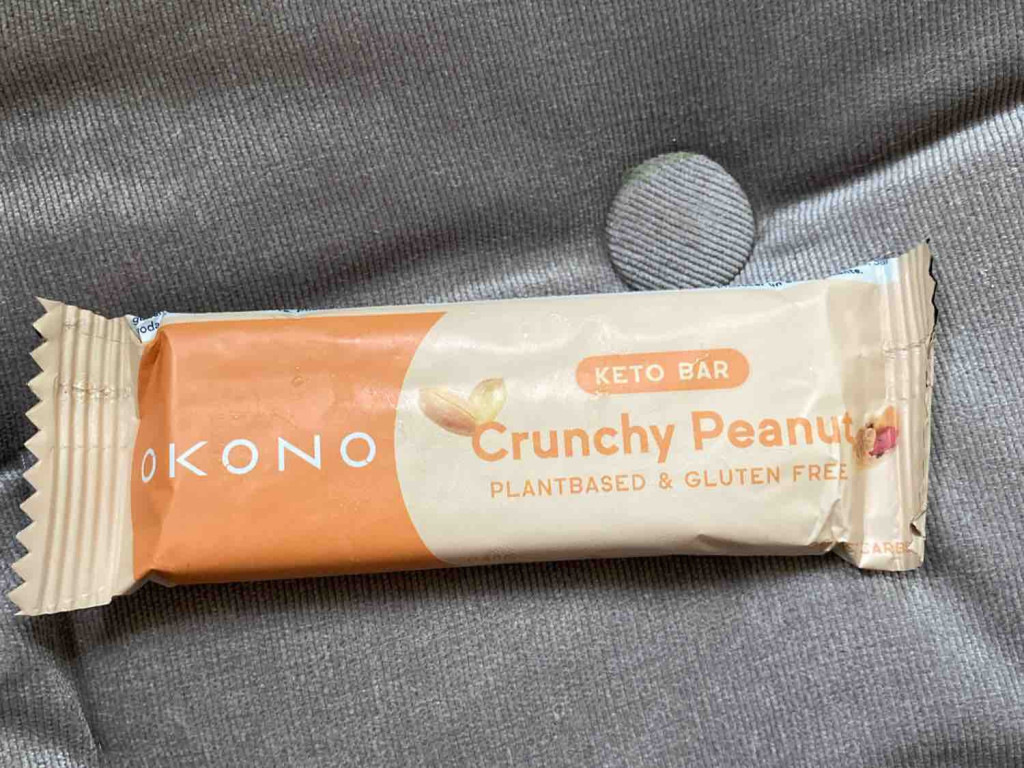 Keto Bar, Crunchy Peanut von BregerE | Hochgeladen von: BregerE