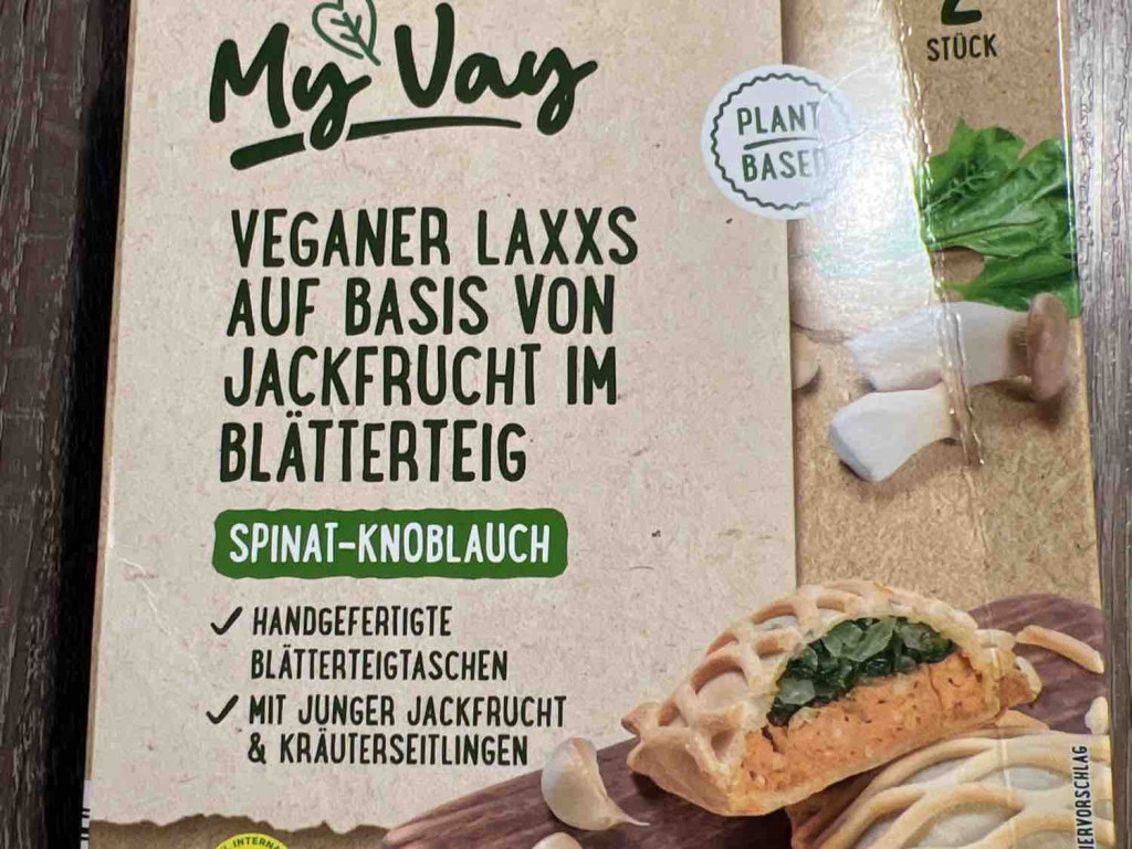 Veganer Lax Spinat- Knoblauch von Codely | Hochgeladen von: Codely