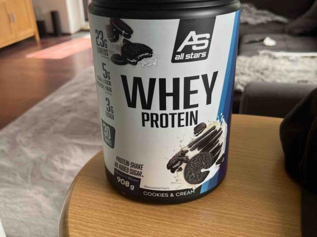 Whey Protein Cookies an cream by nicolashxinrich | Uploaded by: nicolashxinrich