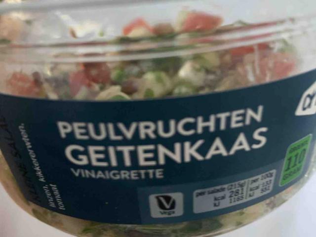 Peulvruchten Geitenkaas, Vinaigrette von waldvolk | Hochgeladen von: waldvolk