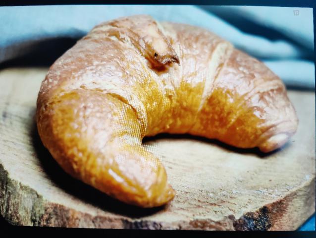 Butter Croissant von Teddyine | Hochgeladen von: Teddyine