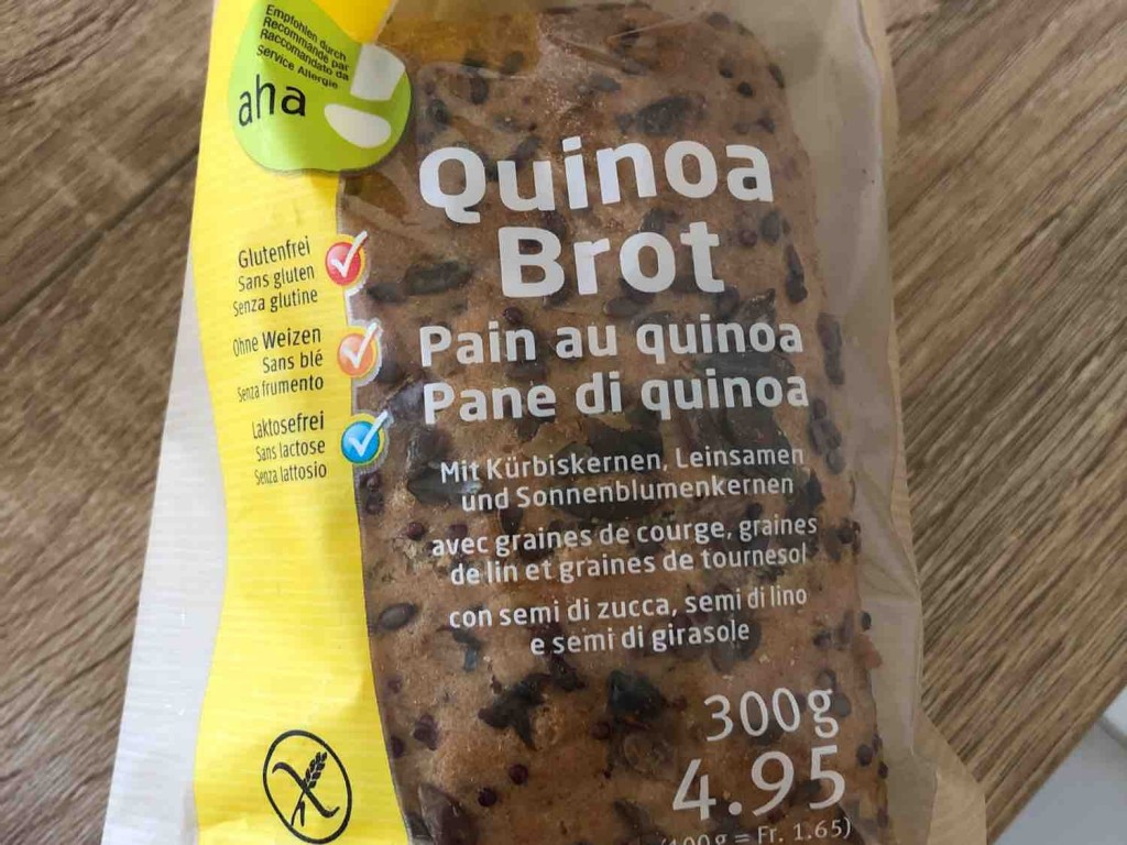 Quinoa Brot von Jelena81 | Hochgeladen von: Jelena81
