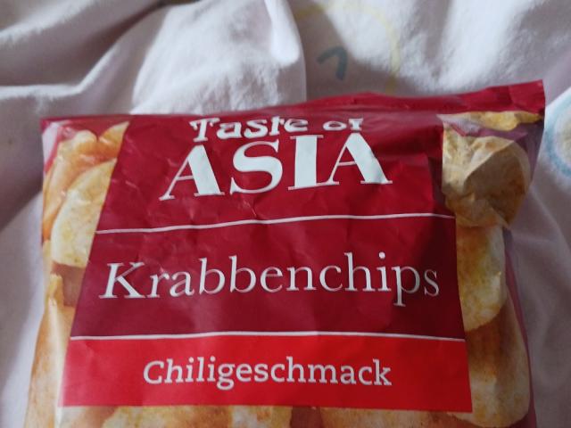Krabbenchips, Sweet Chilli Geschmack von kake | Hochgeladen von: kake Krabbenchips, Sweet Chilli Geschmack von kake | Hochgeladen von: kake