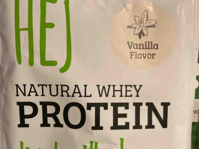 Natural whey Protein, Vanille Flavour von Flow89 | Hochgeladen von: Flow89