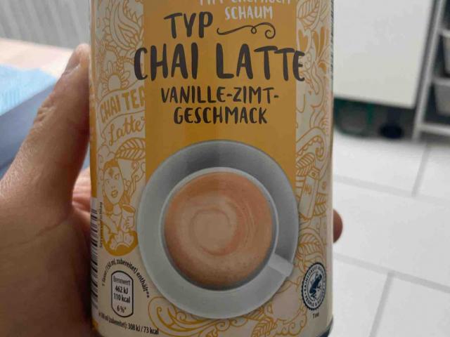 Typ Chai Latte Vanille Zimt Geschmack by sdiaab | Hochgeladen von: sdiaab