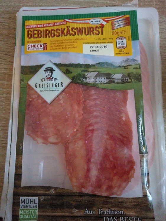 Gebirgskäsewurst  von nittre574 | Hochgeladen von: nittre574