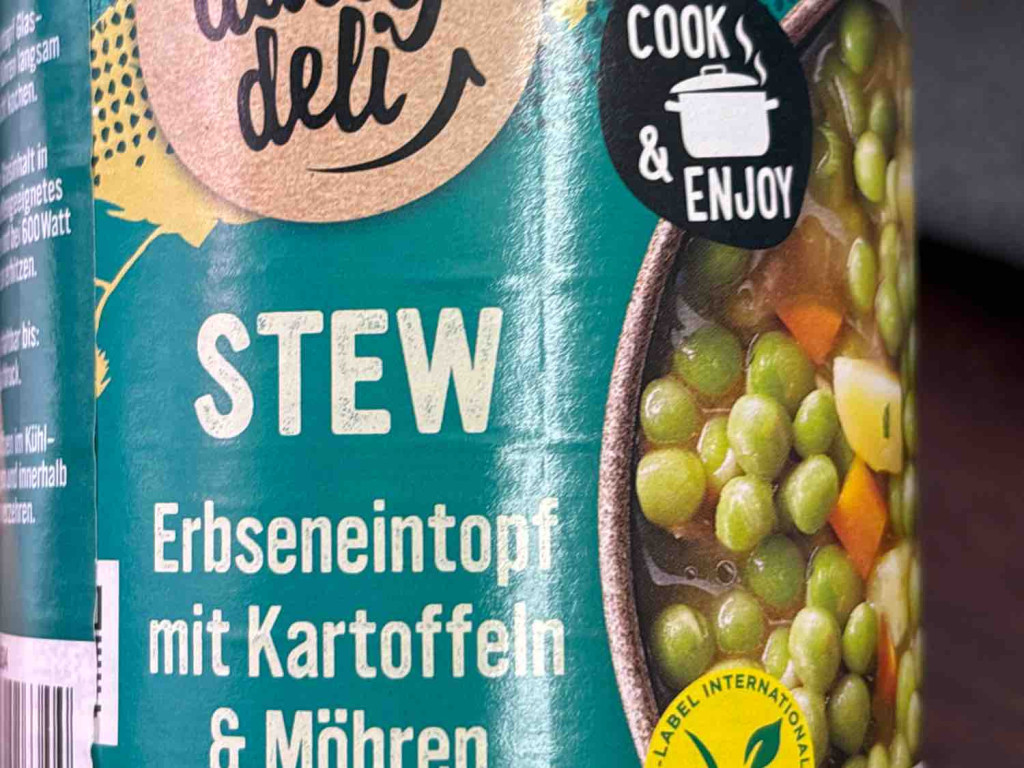 Stew Erbseneintopf von nellygrn | Hochgeladen von: nellygrn