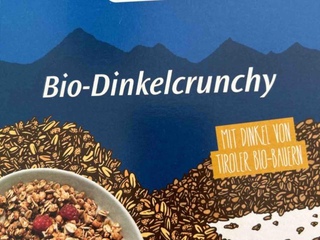 Tiroler Bio-Dinkelcrunchy von Anselmo | Hochgeladen von: Anselmo