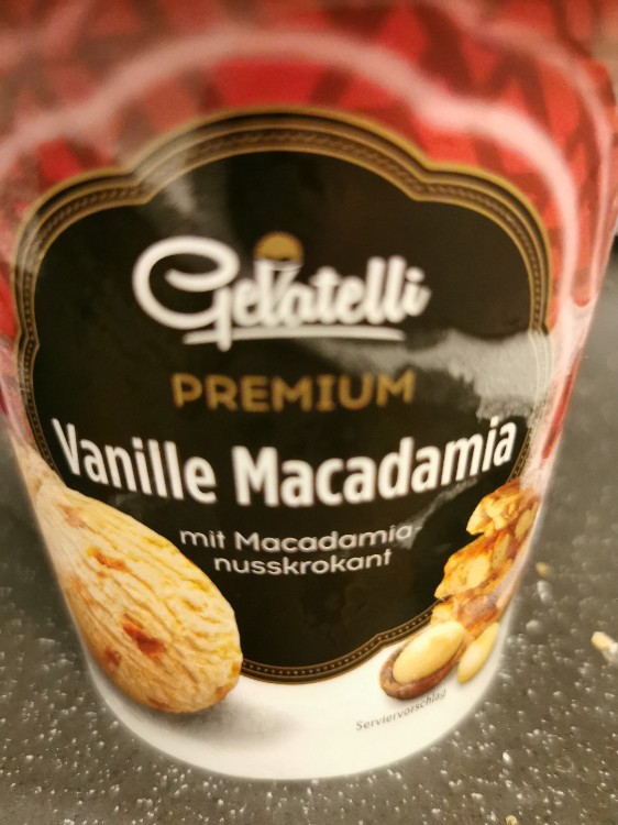 Vanille Macadamia, mit Macadamianusskrokant by 1BigDude | Hochgeladen von: 1BigDude