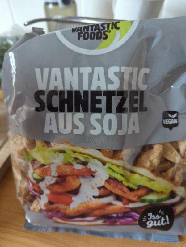 Vantastic foods Soja Schnetzel vegan von juleddorf | Hochgeladen von: juleddorf