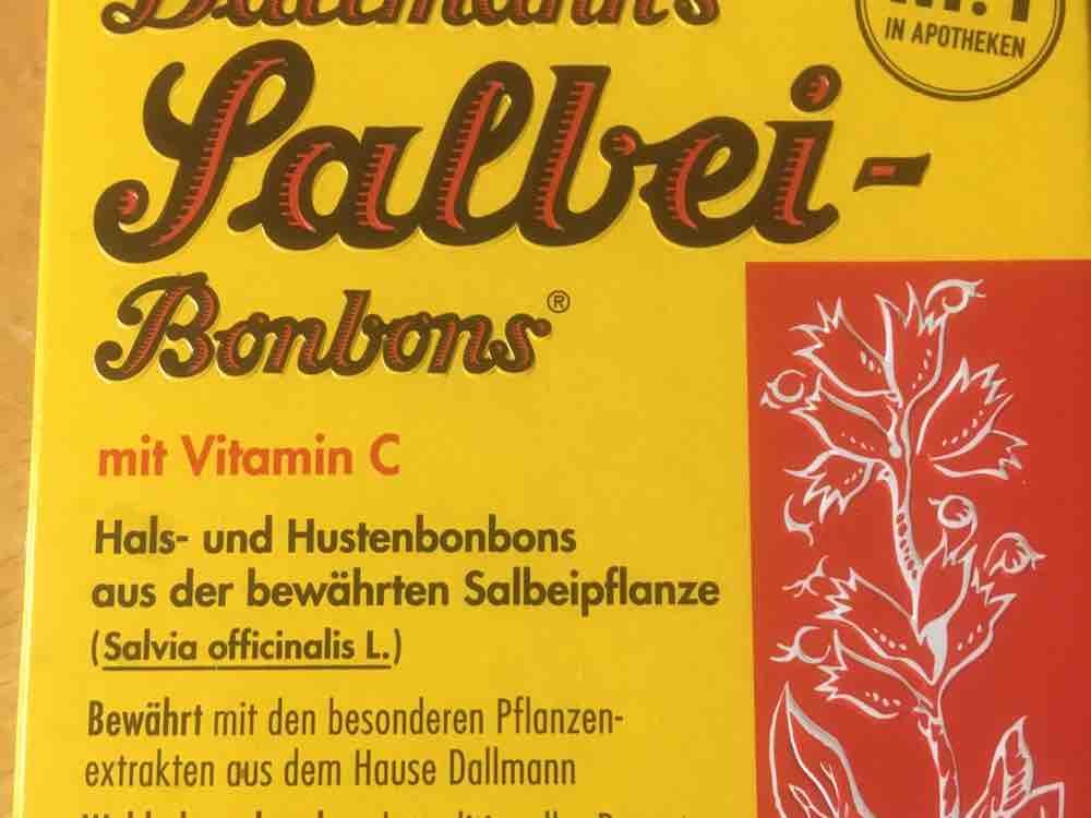 Dallmannss Salbei-Bonbons, mit Vitamin C von bigmac1971 | Hochgeladen von: bigmac1971