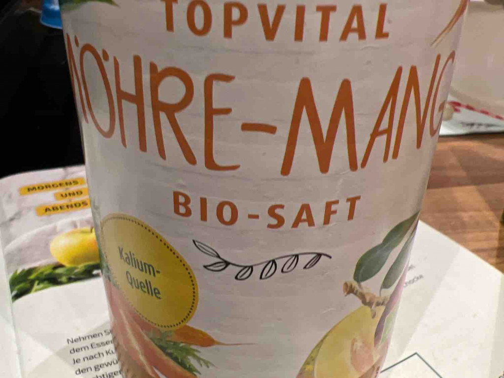 topvital Möhre-Mango Bio-Saft von babsi70 | Hochgeladen von: babsi70