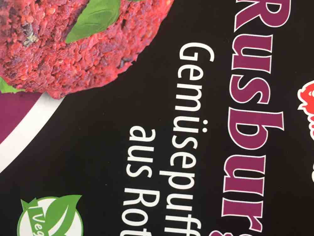 Rusburger Gemüsepuffer aus Rote Beete von ramonalindenau | Hochgeladen von: ramonalindenau