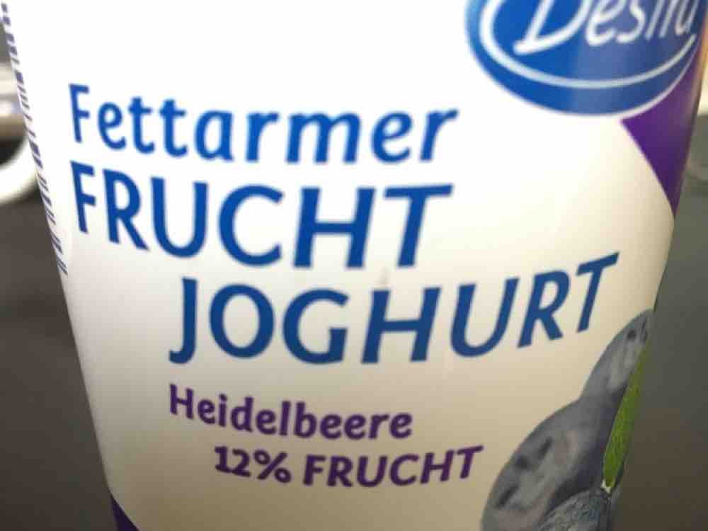 Fruchtjoghurt Fettarm Heidelbeere, 12% Frucht von ange5349 | Hochgeladen von: ange5349