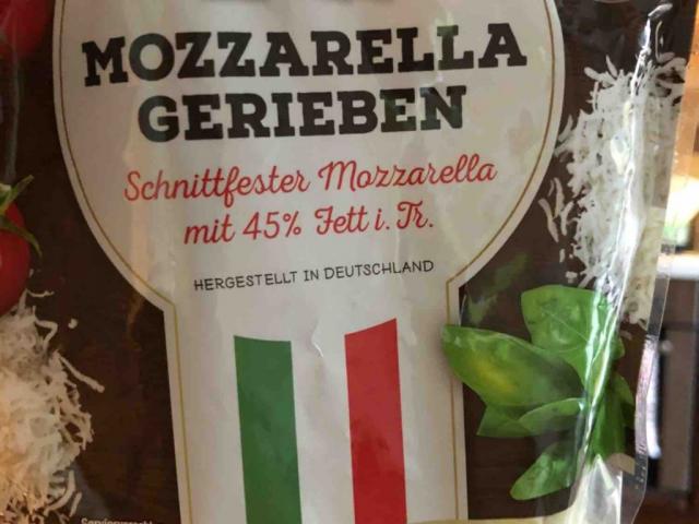Mozzarella gerieben 45% Mondo Italiano Netto von Maya2010 | Hochgeladen von: Maya2010