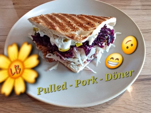 LB:  Döner mit Pulled-Pork Fleisch | Hochgeladen von: Muckelchen2407