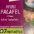 Mini Falafel, aus biologischer Landwirtschaft von Sternenstolz | Hochgeladen von: Sternenstolz