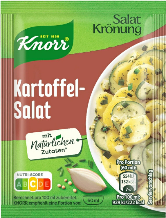 Knorr Salatkrönung Kartoffelsalat von Tanja1992 | Hochgeladen von: Tanja1992