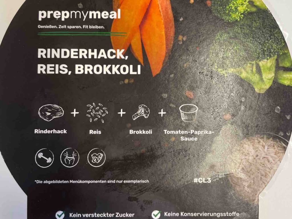 Prepmymeal Rinderhack Reis Brokkoli #CL3 von drganss775 | Hochgeladen von: drganss775