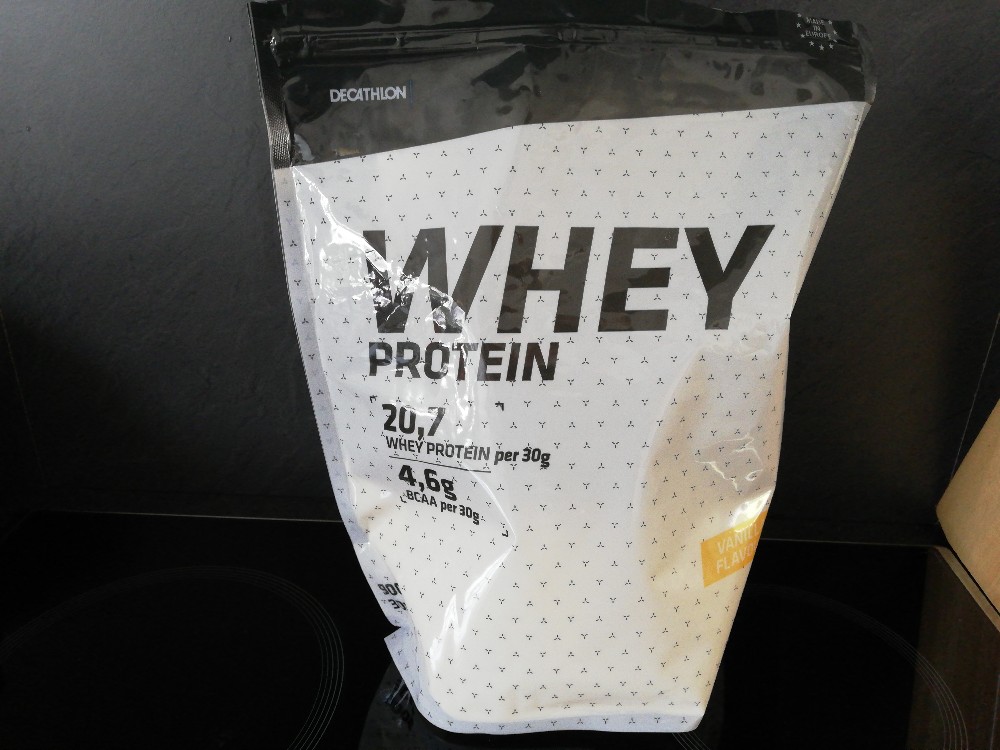 Whey Protein, Vanille von AlexN1984 | Hochgeladen von: AlexN1984