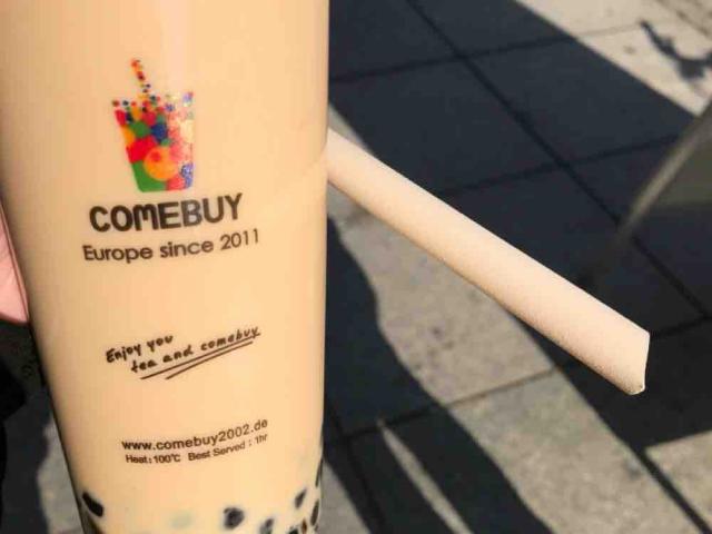 Milk Bubbletea mit Tapioka, Milch, Brauner Zucker von KrawallKue | Hochgeladen von: KrawallKueken