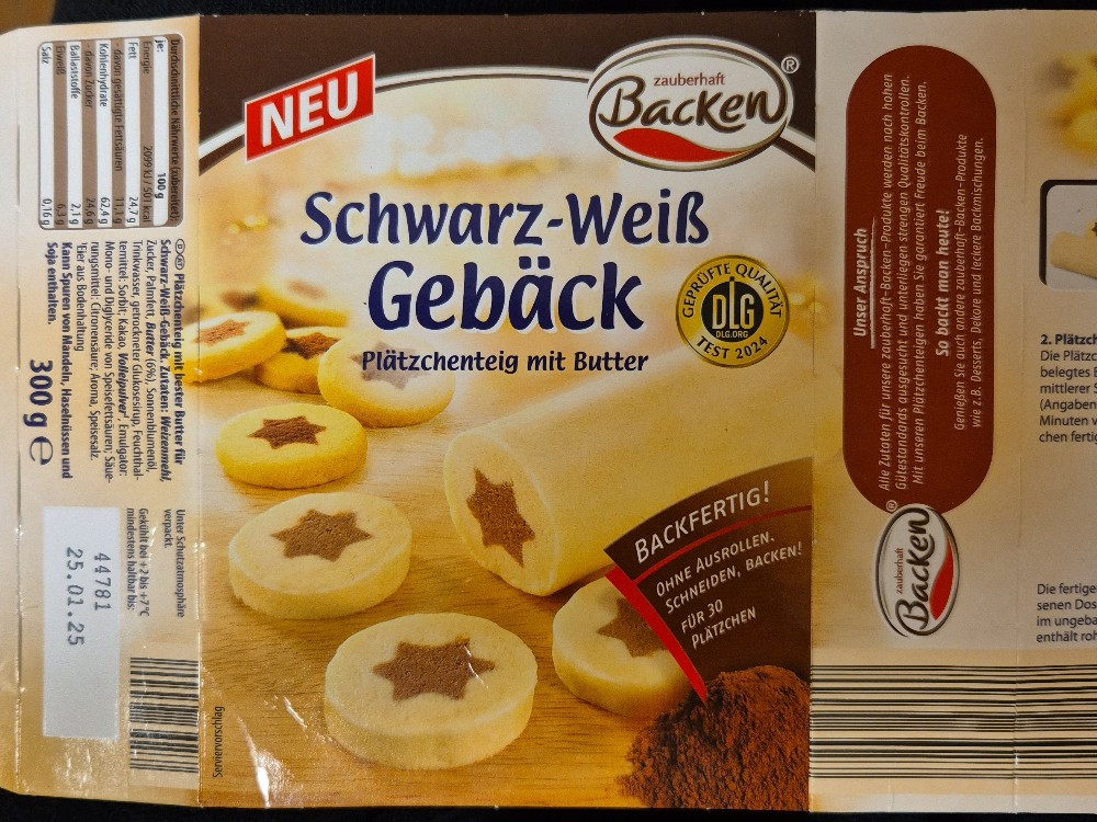 Schwarz-Weiß Gebäck von DJ_Beta14 | Hochgeladen von: DJ_Beta14